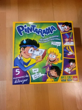 Pintarama Juego de Mesa