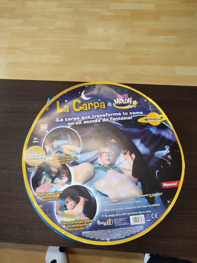 La Carpa de Molón para Cama Infantil