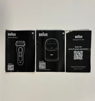 Braun Series 9 PRO+ 5 en 1 mas 4 shavercare