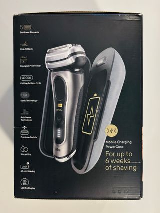 Braun Series 9 PRO+ 5 en 1 mas 4 shavercare