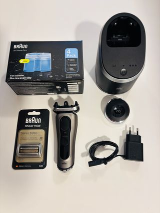 Braun Series 9 PRO+ 5 en 1 mas 4 shavercare