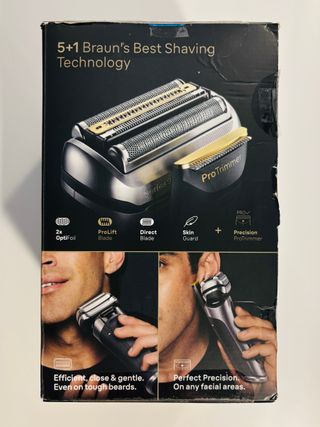 Braun Series 9 PRO+ 5 en 1 mas 4 shavercare