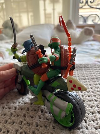 Tortugas Ninja Moto Pizza