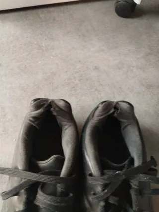 Botas de fútbol Adidas negras 37 y 1/3