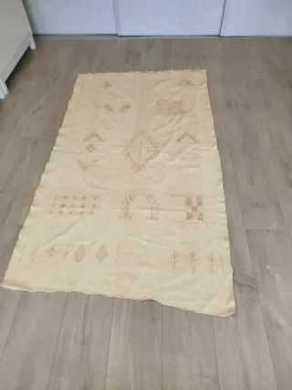 Tappeto Berbero Kilim Fatto a Mano
