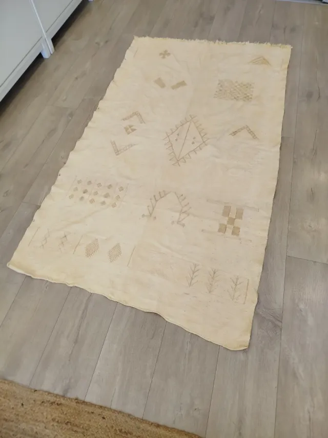 Alfombra Bereber Kilim Hecha a Mano