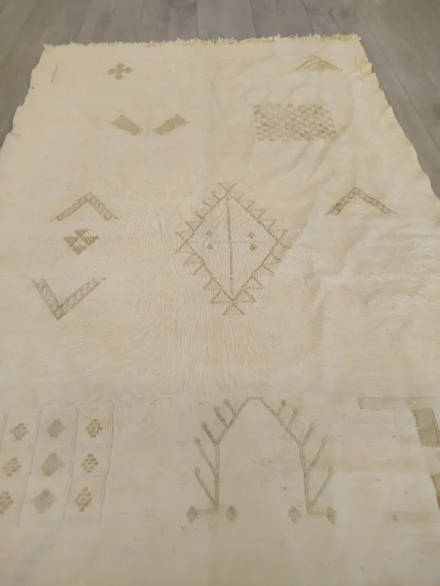 Alfombra Bereber Kilim Hecha a Mano