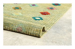 Tappeto Kilim Lana Reversibile 156x113 cm