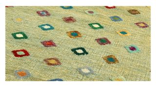 Tappeto Kilim Lana Reversibile 156x113 cm