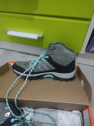 Botas montaña niño waterproof