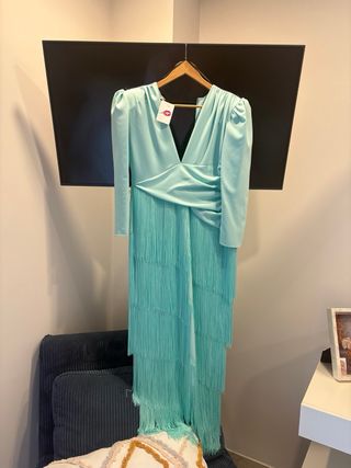 Vestido fiesta mujer talla única