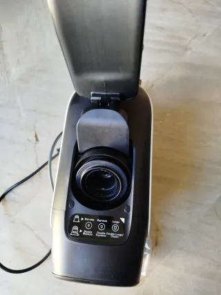 Cafetera LOR Barista Sublime Compact Satin Blanc