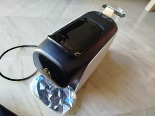 Cafetera LOR Barista Sublime Compact Satin Blanc