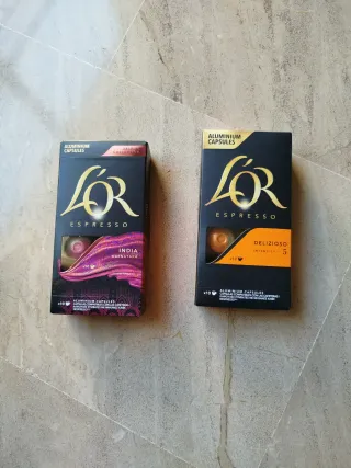 Cafetera LOR Barista Sublime Compact Satin Blanc