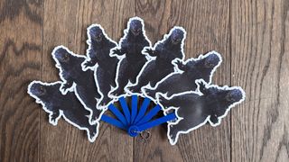 Abanico Godzilla comprado en Japón 🇯🇵