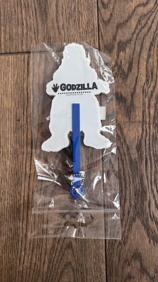 Abanico Godzilla comprado en Japón 🇯🇵