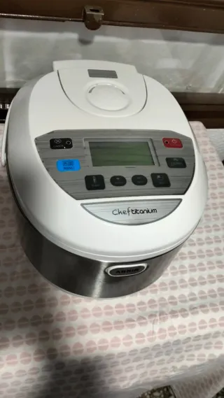 Robot de Cocina Chef Titanium