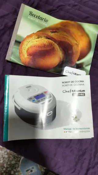 Robot de Cocina Chef Titanium