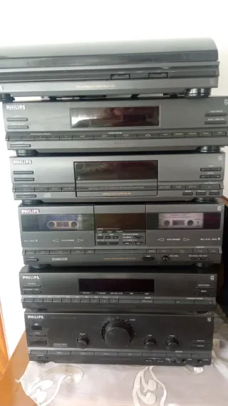 Equipo de música Philips