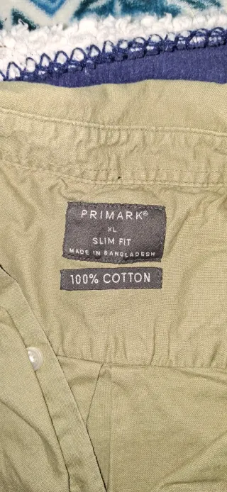 Lote 2 Camisas Hombre