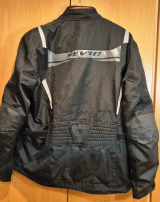 Chaqueta Rev'it Talla XXL Negra