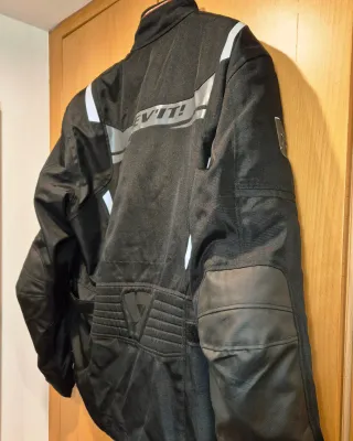 Chaqueta Rev'it Talla XXL Negra
