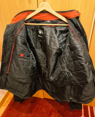 Chaqueta Rev'it Talla XXL Negra