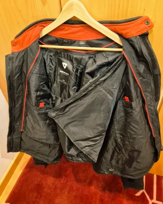 Chaqueta Rev'it Talla XXL Negra