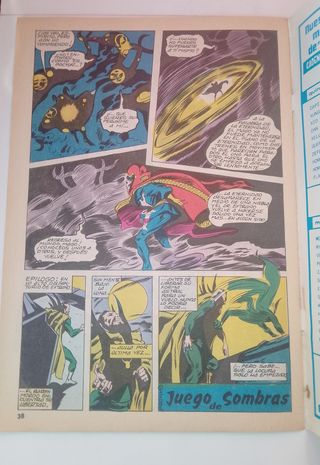 Doctor Extraño  HEROES MARVEL PRESENTA  Nº 5