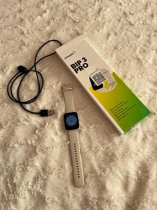 Amazfit BIP 3 PRO Beige Smartwatch