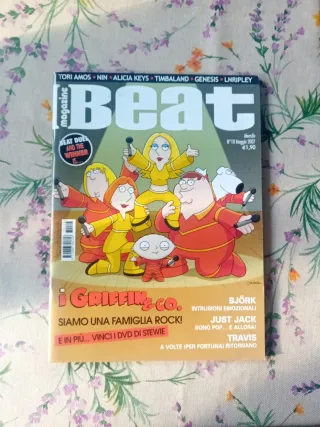 *Rivista Beat Magazine Maggio 2007