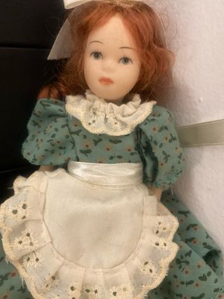 Lote 4 Muñecas Porcelana Antiguas