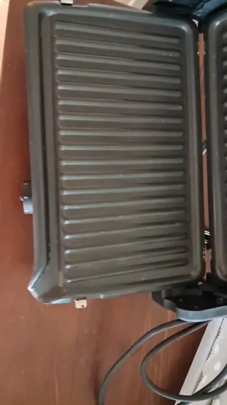 Grill Rowenta con piastre removibili