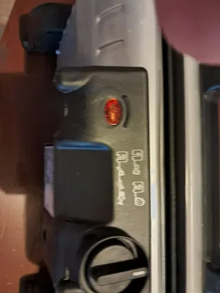 Grill Rowenta con piastre removibili