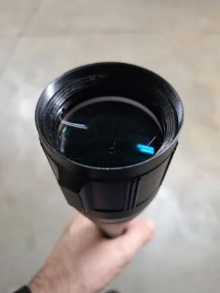 Visor Shilba 8-32x42 tubo 1 pulgada con monturas