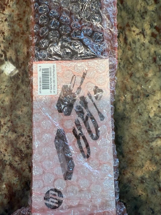 HP 3005pr USB 3.0 Port Replicator