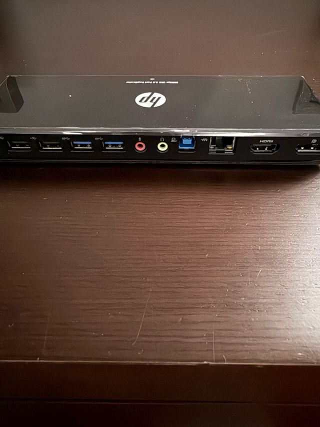 HP 3005pr USB 3.0 Port Replicator