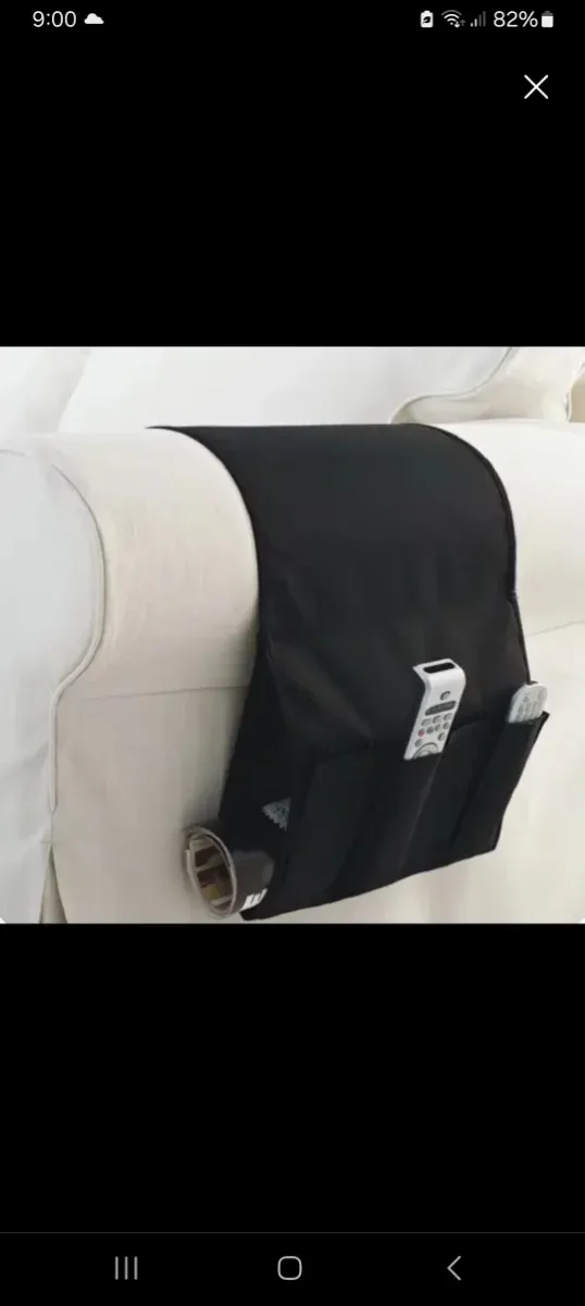 Organizador de sofá con bolsillos