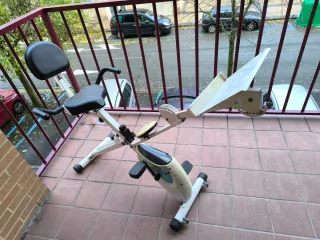 ¡URGE por mudanza! Bicicleta estática plegable