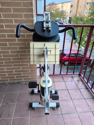 ¡URGE por mudanza! Bicicleta estática plegable