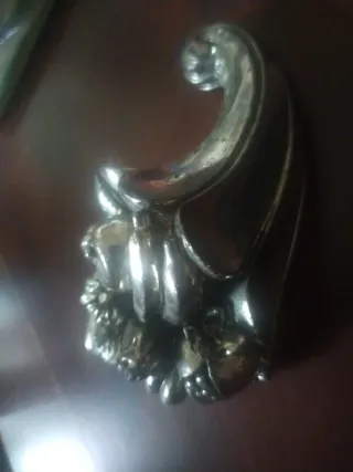 Cornucopia argento vintage