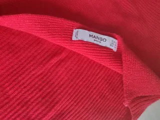 Jersey coral Cruzado