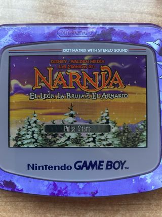 Narnia: El león, la bruja y el armario GBA