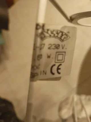 Lámpara techo Bugs Bunny Ala Delta Rosa fuert&azul