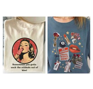 NUEVAS Lote 2 Camisetas Mujer