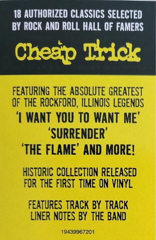 Cheap Trick - Authorized Greatest Hits