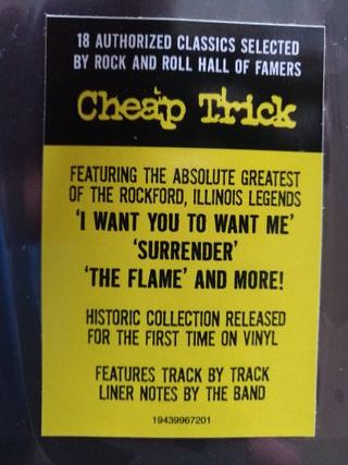 Cheap Trick - Authorized Greatest Hits