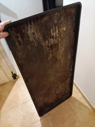 Bandeja de cultivo negra de plástico