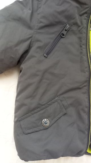 Giubbino Grain de blè con cappuccio