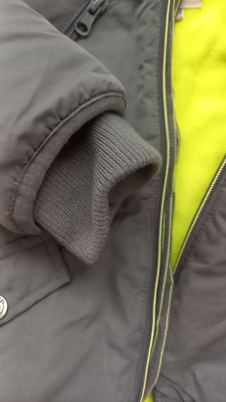 Giubbino Grain de blè con cappuccio